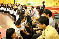 13 มิถุนายน 2559 - ปฐมนิเทศ นักศึกษาใหม่ คณะวิทยาศาสตร์และเทคโนโลยี