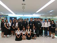 14 ตุลาคม 2559  นำศึกษา cs รุ่น 56 ศึกษาดูงาน ณ SIPA