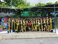 16 สิงหาคม 2559- ซ้อมใหญ่พิธีพระราชทานปริญญาบัตร