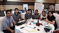 19-21 เมษ 2560-โครงการพัฒนาบุคลากรคณะวิทยาศาสตร์ ณทอแสงบีช จ.จันทบุรี