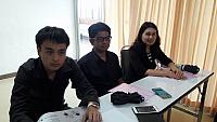 1 มิถุนายน 2560-การดำเนินการหลักสูตรสหกิจศึกษา ห้องประชุมกรุงสยาม