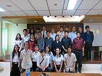 21 สิงหาคม 2557 สัปดาห์วิทยาศาสตร์ -ศิษย์เก่าเล่าประสบการณ์