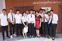 21 สิงหาคม 2557 สัปดาห์วันวิทยาศาตร์ การประชุมวิชาการ-นำเสนอโครงงาน