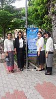 8 เมษ 2560 -สงกรานต์ อนุรักษ์สืบสานวัฒนธรรมไทย