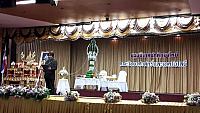 5 มิถุนายน 2560-ปฐมนิเทศนักศึกษาใหม่ของคณะวิทยาศาสตร์ ฯ ณ หอประชุมพิฆเนศวร