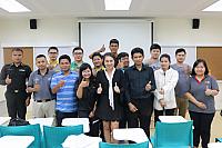 19 กุมภาพันธ์ 2561ปัจฉิมนิเทศ วิทย์คอม กศ.พบ. รุ่น34