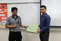 22 สค 61 เตรียมความพร้อมก่อนการฝึกประสบการวิชาชีพ