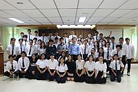 ปัจฉิมนิเทศ น.ศ. สาขาวิชาวิทยาการคอมพิวเตอร์ รุ่น 58 (26ก.พ.62)