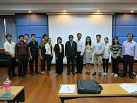 9 ตุลาคม 2558-ปัจฉิมนิเทศ IT - รอบเช้า