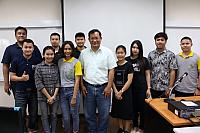 อบรมพัฒนาโปรแกรมประยุคบนเว็บ AMAZON CLOUD SERVICES 22เม.ย.61